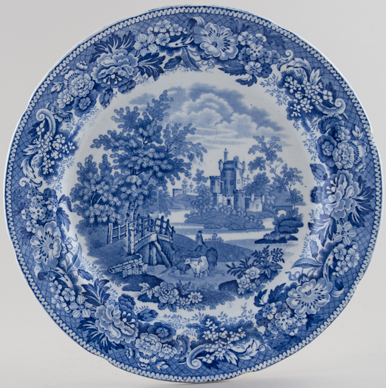 Plate Hexham Abbey c1825